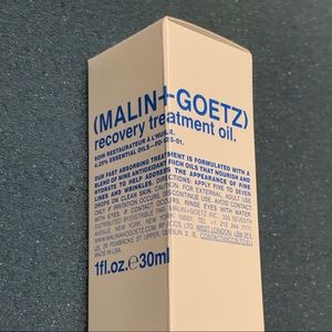 Malin + Goetz- recovery treatment oil